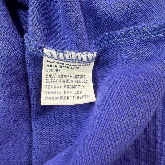 Polo Ralph Lauren Polo Shirt Men's Large Blue‎ Short Sleeve Classic Fit - Picture 11 of 13